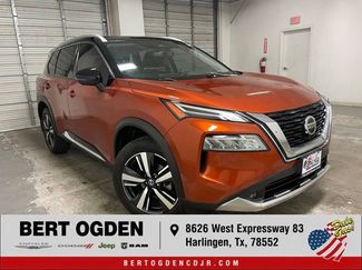 Used 2021 Nissan Rogue Platinum FWD video 1