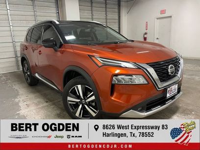 Used 2021 Nissan Rogue Platinum
