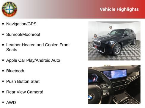 Used 2026 BMW X5 xDrive40i AWD/4WD image 2