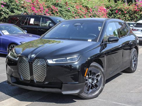 Used 2024 BMW iX xDrive50 w/ Convenience Package AWD/4WD image 1