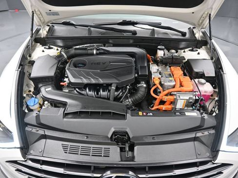 Used 2021 Hyundai Sonata Blue FWD image 44