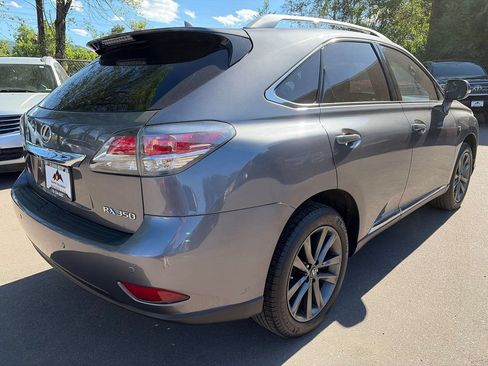 Used 2013 Lexus RX 350 F Sport w/ Navigation Pkg AWD/4WD image 7