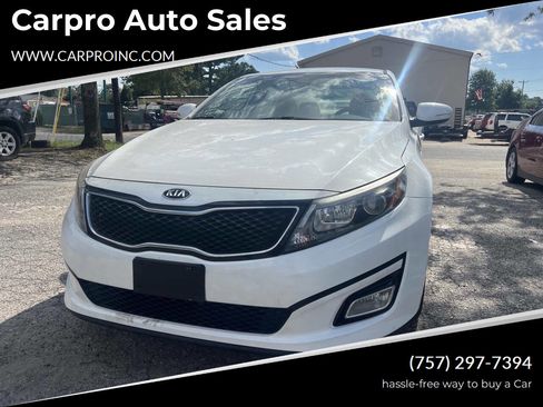 Used 2015 Kia Optima LX image 1