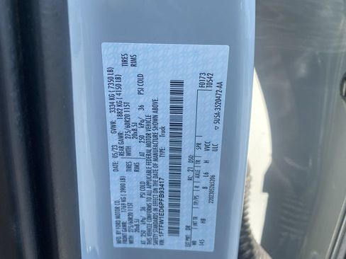 Certified 2023 Ford F150 Lariat w/ Equipment Group 502A High AWD/4WD image 18