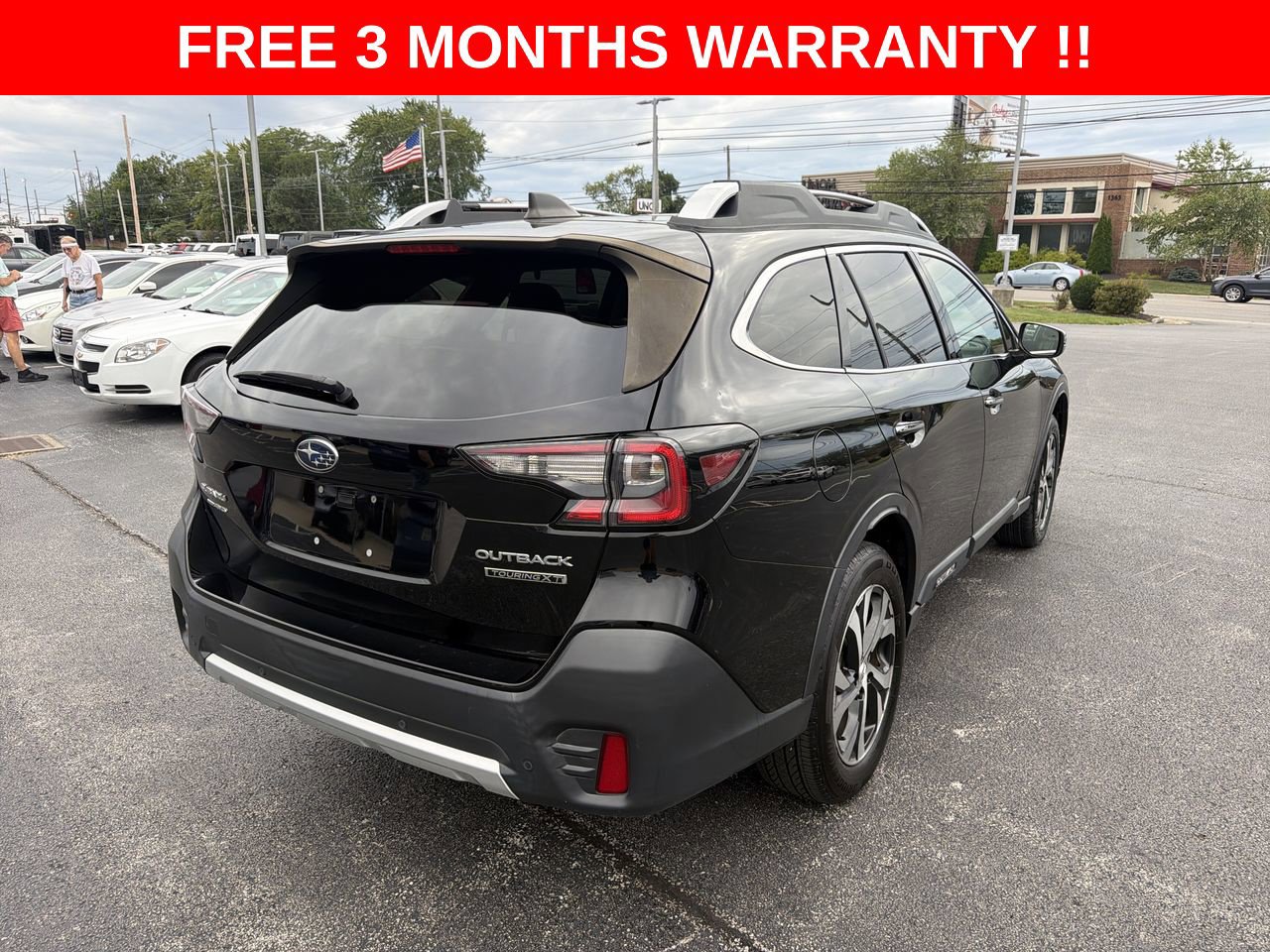 Used 2022 Subaru Outback Touring XT w/ Tech Package 3 AWD/4WD image 30