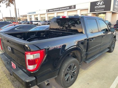 Used 2021 Ford F150 Lariat w/ Equipment Group 502A High image 3