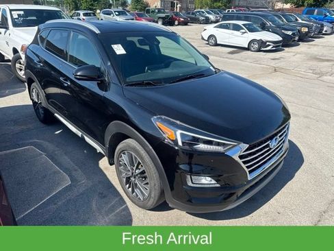 Used 2021 Hyundai Tucson Limited FWD image 16