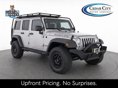 Used 2015 Jeep Wrangler Unlimited Rubicon w/ Connectivity Group