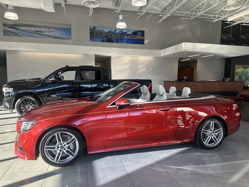Used 2018 Mercedes-Benz E 400 Cabriolet image 1