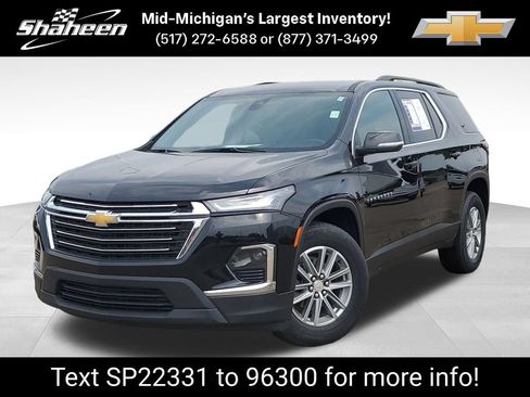 Certified 2023 Chevrolet Traverse LT FWD image 1