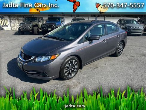 Used 2014 Honda Civic EX image 1
