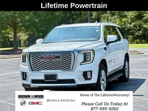 Used 2021 GMC Yukon Denali AWD/4WD image 1