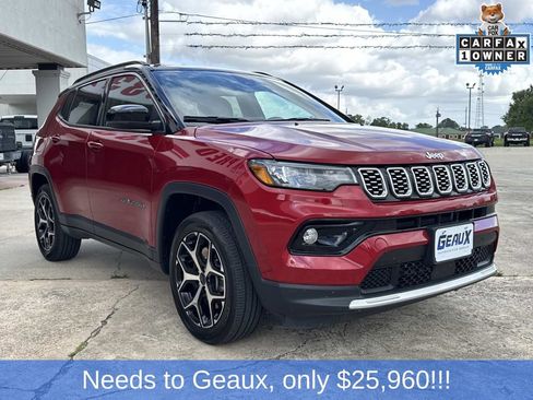 Used 2025 Jeep Compass Limited AWD/4WD image 2