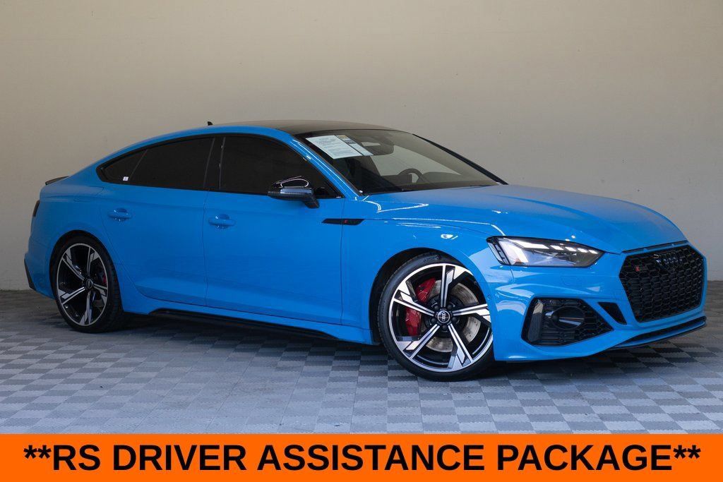 Used 2021 Audi RS 5 Sportback AWD/4WD image 2