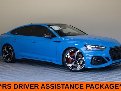 Used 2021 Audi RS 5 Sportback AWD/4WD image 2