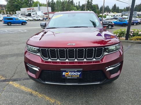 Used 2022 Jeep Grand Cherokee Limited 4xe AWD/4WD image 2