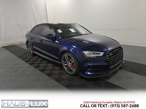 Used 2018 Audi S3 Prestige AWD/4WD image 1