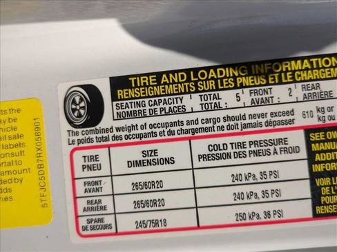 Used 2024 Toyota Tundra Limited AWD/4WD image 13