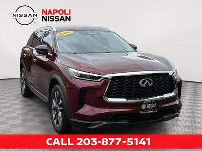 Used 2022 INFINITI QX60 Luxe w/ Cargo Package