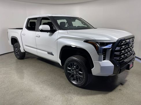 New 2026 Toyota Tundra Platinum image 1