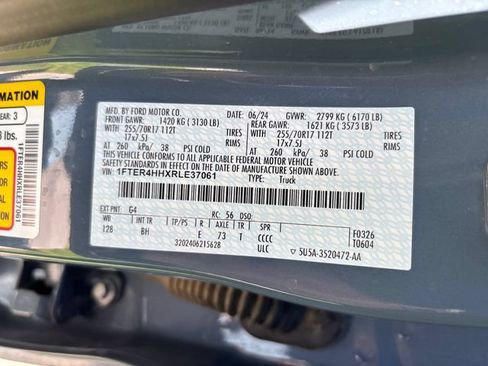 Used 2024 Ford Ranger XLT AWD/4WD image 31