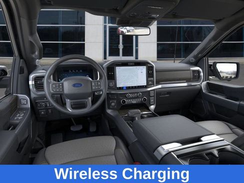 New 2025 Ford F150 Lariat w/ Equipment Group 501A Mid image 12