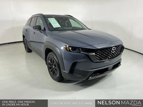 Used 2025 MAZDA CX-50 AWD 2.5 Hybrid w/ Weather Package image 3