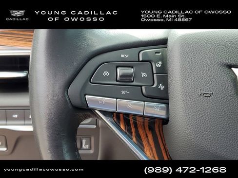 Certified 2024 Cadillac Escalade Premium Luxury w/ LPO, Floor Liner Package AWD/4WD image 15