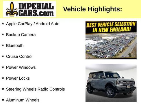 Used 2023 Ford Bronco Big Bend image 7