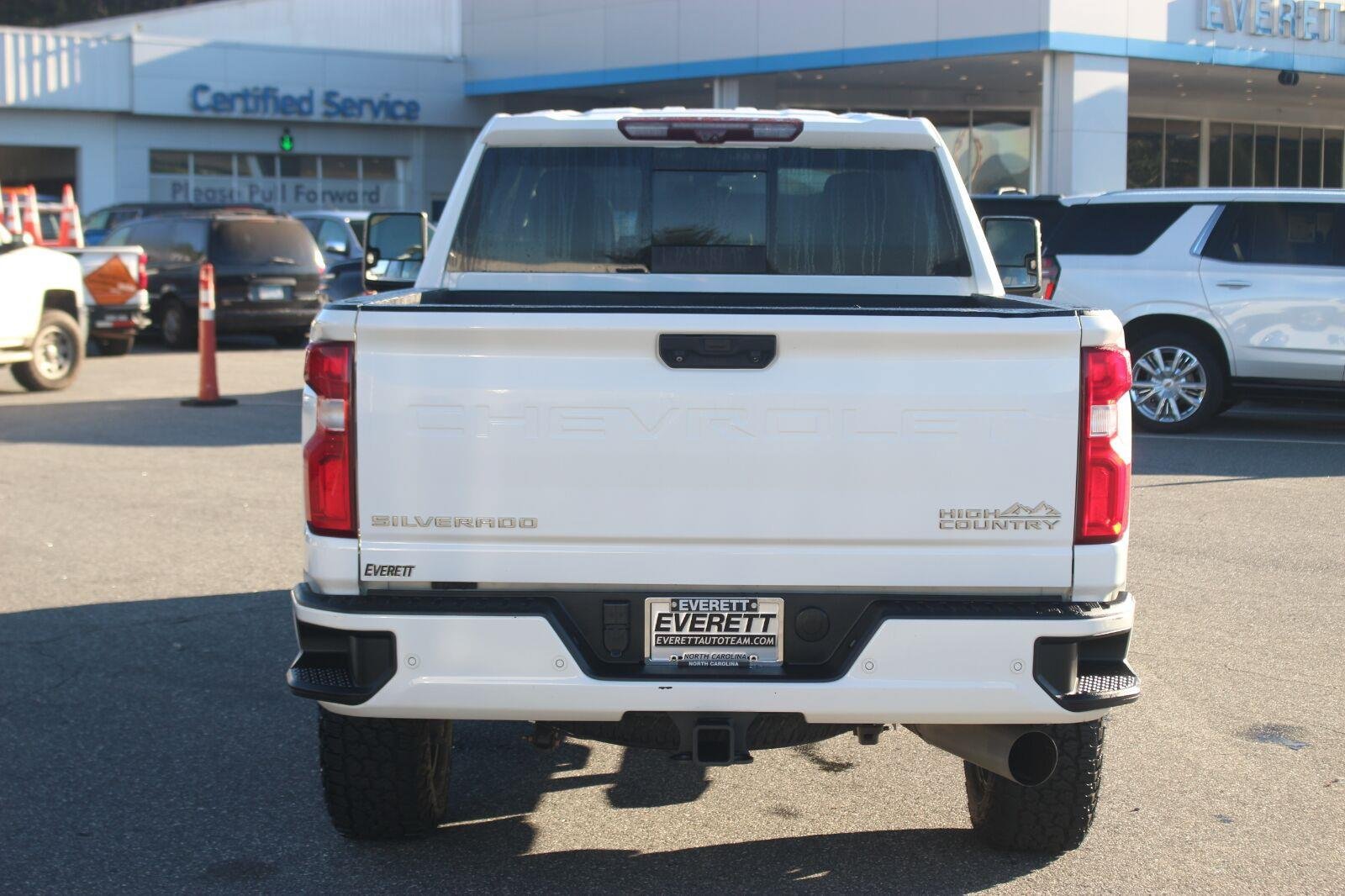 Used 2021 Chevrolet Silverado 2500 High Country AWD/4WD image 6