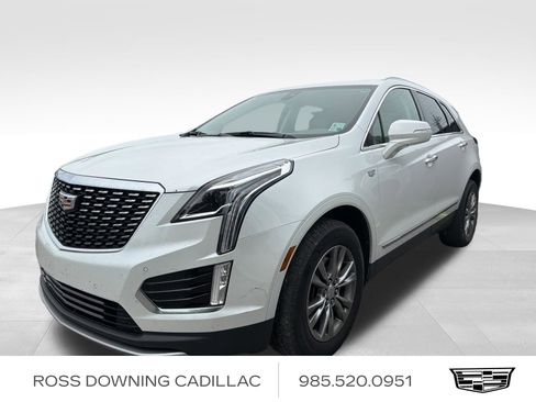 Used 2021 Cadillac XT5 Premium Luxury w/ LPO, Floor Liner Package image 1