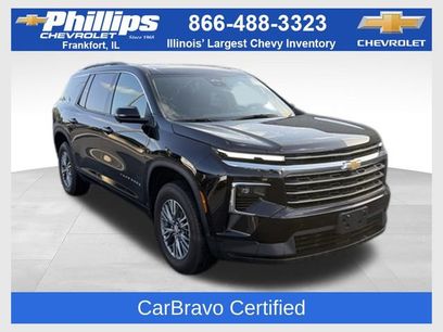 Certified 2025 Chevrolet Traverse LT w/ Driver Confidence Package