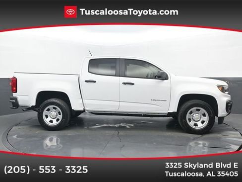 Used 2022 Chevrolet Colorado W/T image 1