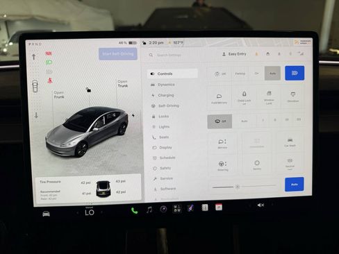 Used 2024 Tesla Model 3 Long Range AWD/4WD image 40