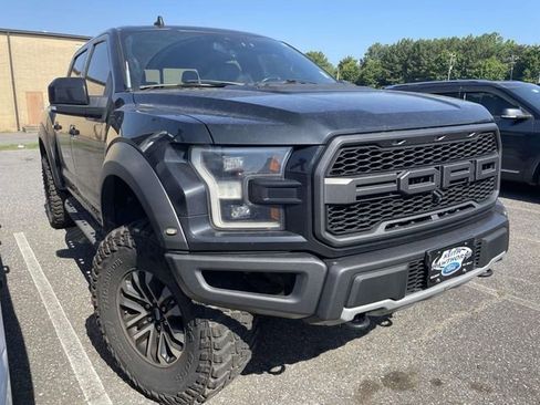 Certified 2019 Ford F150 Raptor w/ Equipment Group 802A Luxury AWD/4WD image 1