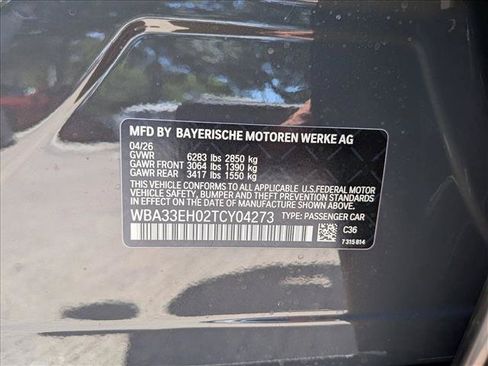 New 2026 BMW 740i xDrive AWD/4WD image 19