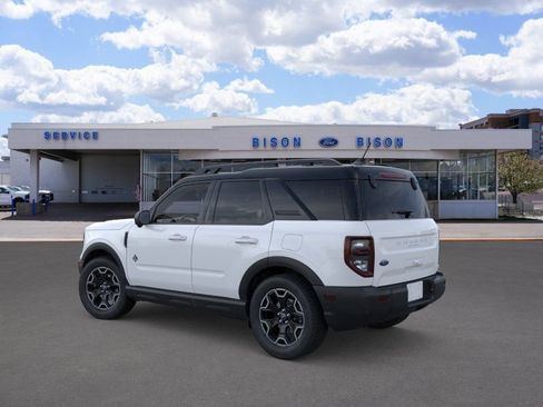 New 2025 Ford Bronco Sport Outer Banks w/ Outer Banks Tech Package+ AWD/4WD image 4