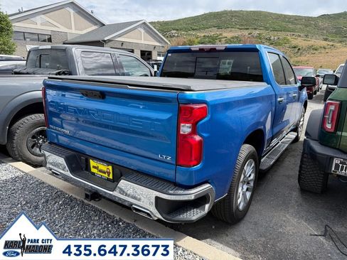 Used 2022 Chevrolet Silverado 1500 LTZ w/ Technology Package AWD/4WD image 7