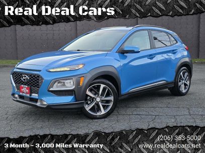 Used 2020 Hyundai Kona Ultimate