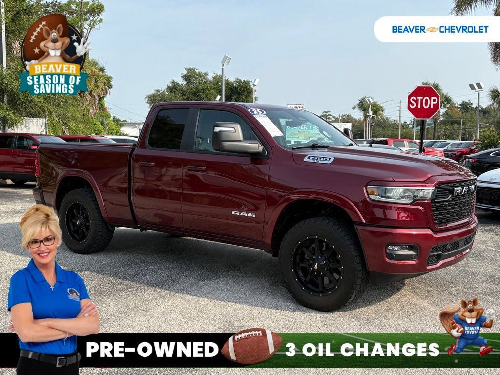Used 2025 RAM 1500 Big Horn AWD/4WD image 9