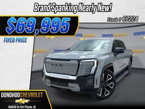 Used 2024 GMC Sierra EV Denali image 1
