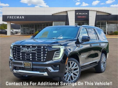 New 2026 GMC Yukon Denali Ultimate w/ LPO, Floor Liner Package AWD/4WD image 1