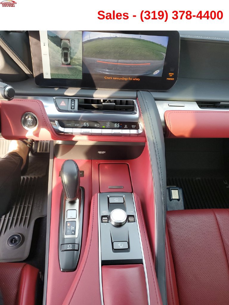 Used 2024 Lexus LC 500 Convertible w/ Bespoke Build Package RWD image 18