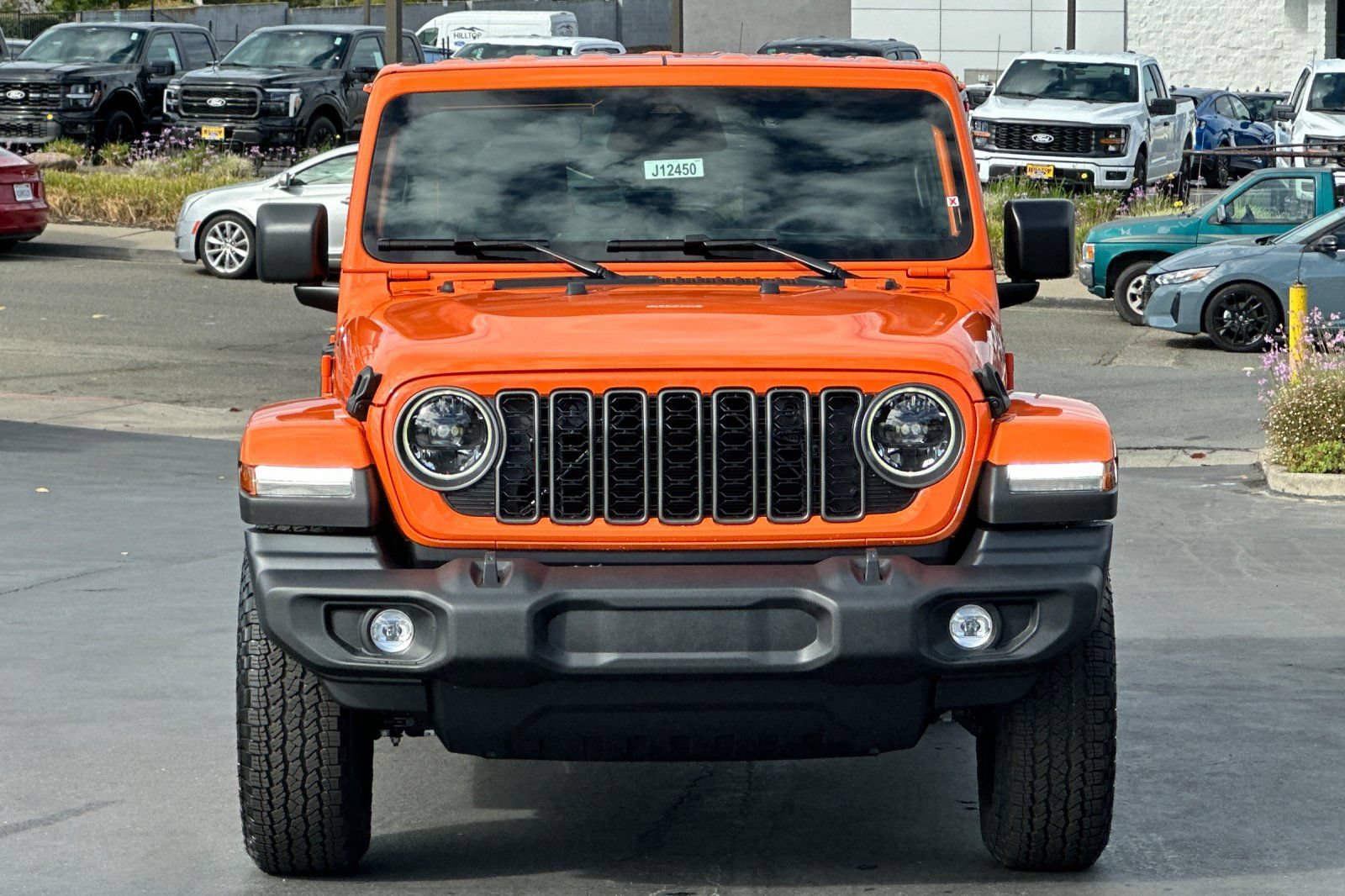 New 2026 Jeep Wrangler Unlimited Sport AWD/4WD image 10
