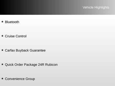 Used 2024 Jeep Wrangler Unlimited Rubicon w/ Convenience Group AWD/4WD image 8