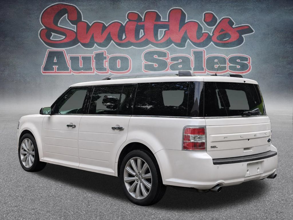 Used 2019 Ford Flex SEL w/ Equipment Group 202A AWD/4WD image 4