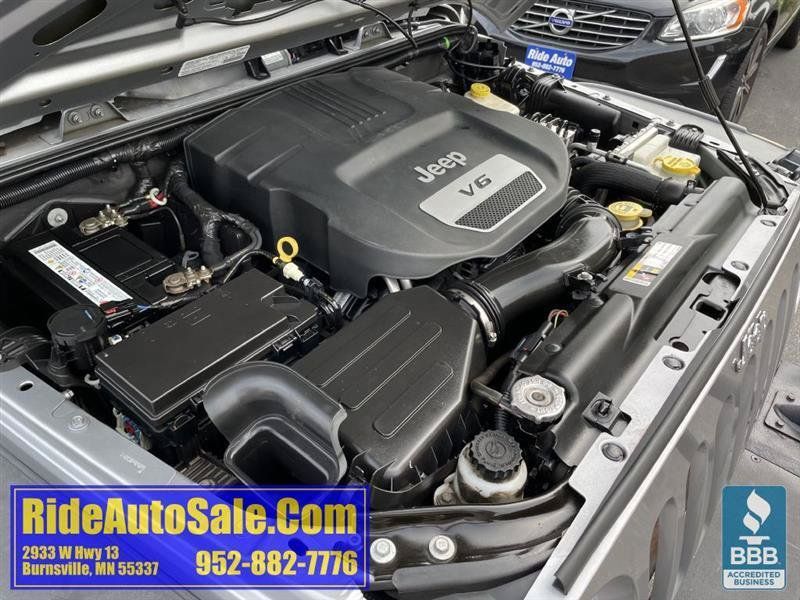 Used 2014 Jeep Wrangler Unlimited Sport w/ Quick Order Package 24S AWD/4WD image 20
