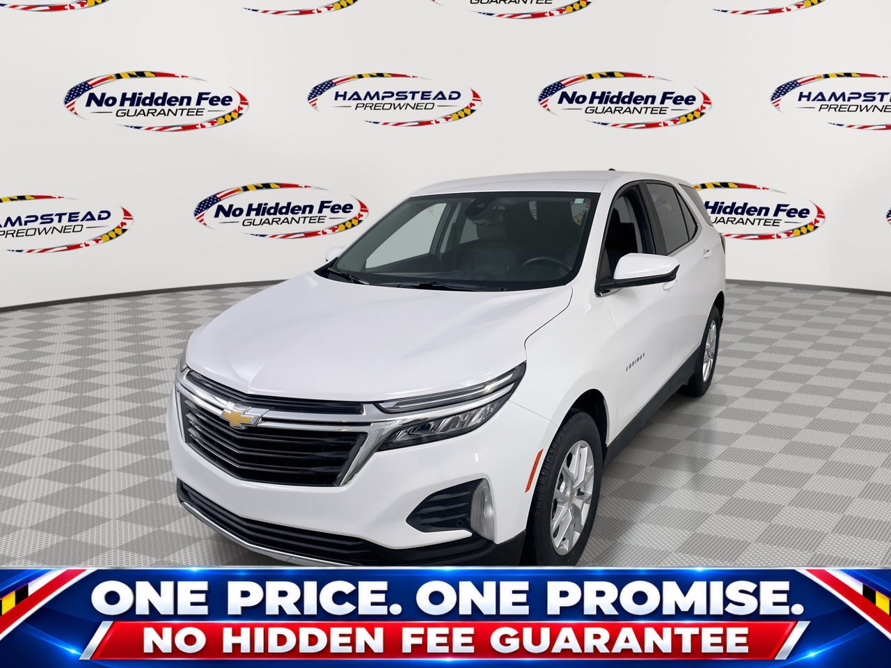 Used 2022 Chevrolet Equinox LT w/ Driver Convenience Package AWD/4WD image 1
