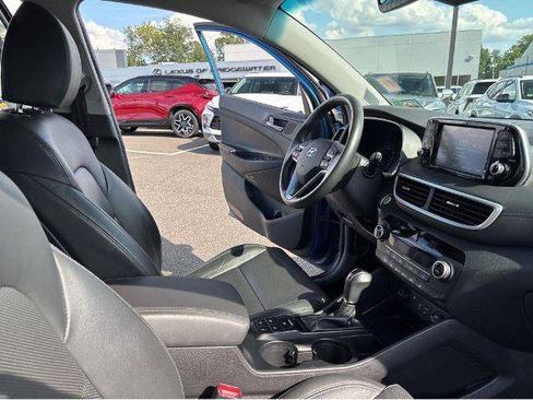 Used 2020 Hyundai Tucson Limited w/ Cargo Package AWD/4WD image 16