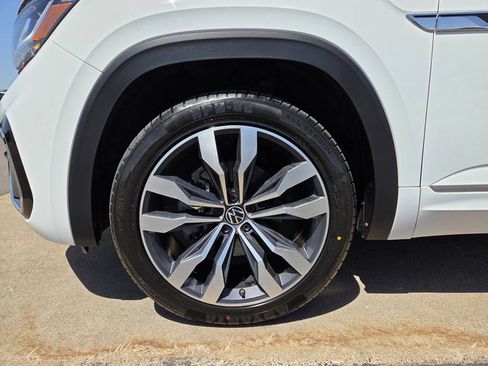 Used 2021 Volkswagen Atlas SEL R-Line AWD/4WD image 33